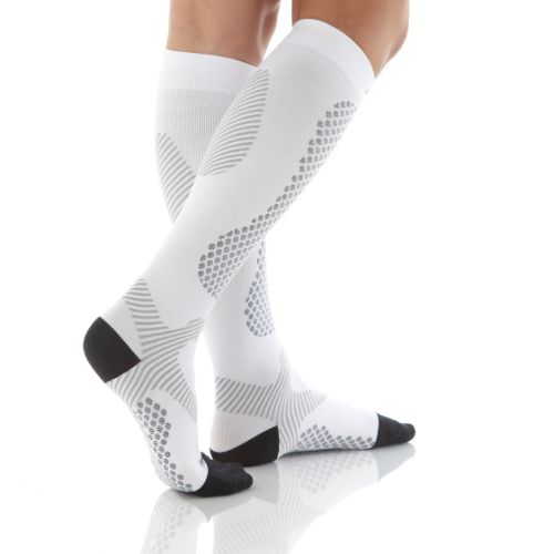 Mojo Warrior Power Compression Socks for Performance & Recovery for Women 20-30mmHg, A603
