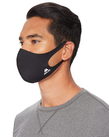 Reusable Breathable Face Masks, Cooling Anti-Bacterial Silver-Infused, Washable (8-Pack) for Men