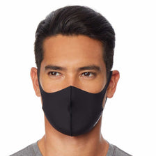 Reusable Breathable Face Masks, Cooling Anti-Bacterial Silver-Infused, Washable (8-Pack) for Men