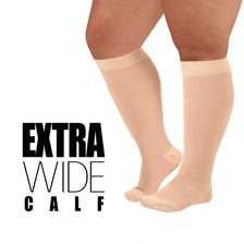 Closed-Toe Lymphatic Compression Socks for Women 20-30mmHg, A201