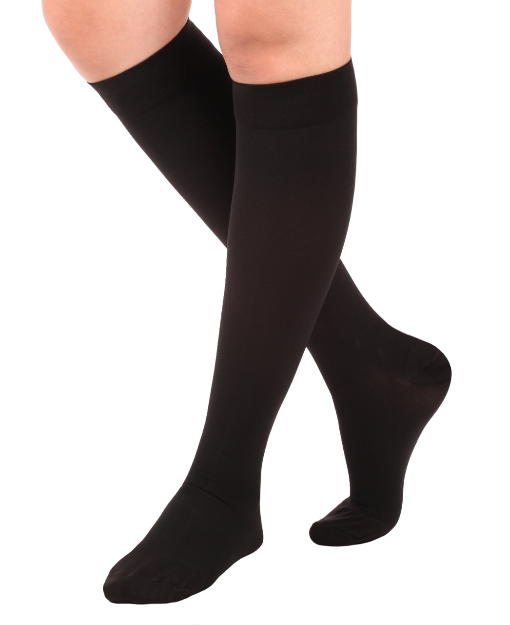Closed-Toe Lymphatic Compression Socks for Women 20-30mmHg, A201