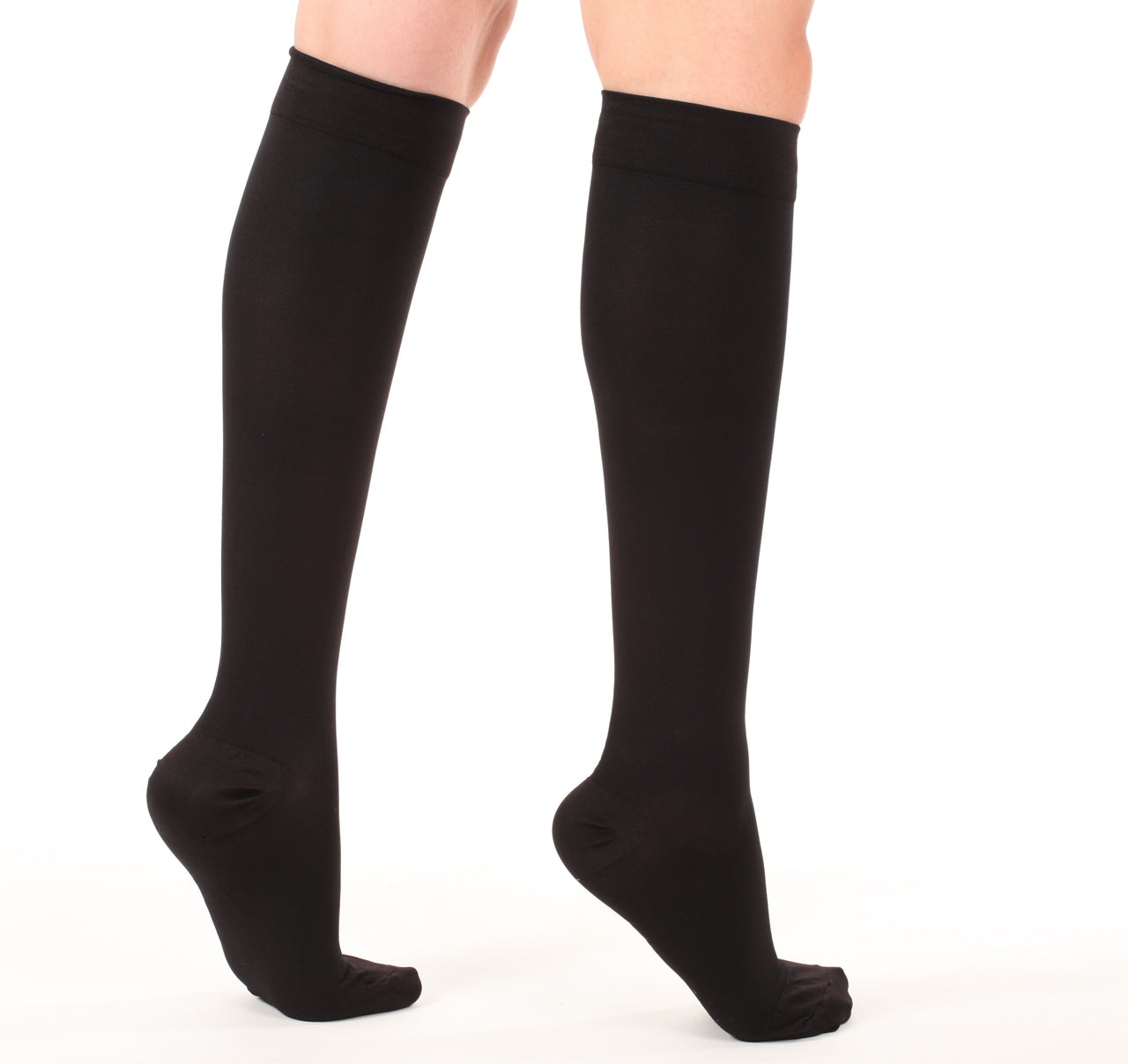 Closed-Toe Lymphatic Compression Socks for Women 20-30mmHg, A201