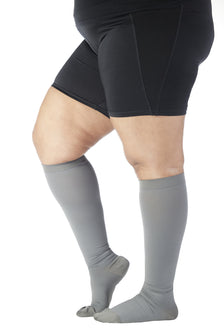 Closed-Toe Lymphatic Compression Socks for Women 20-30mmHg, A201