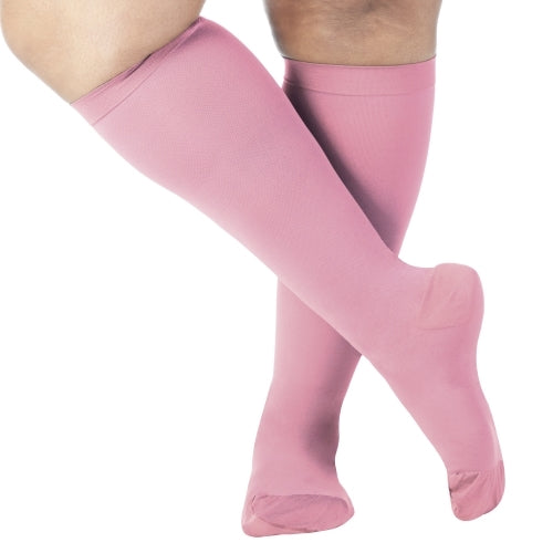 Closed-Toe Lymphatic Compression Socks for Women 20-30mmHg, A201