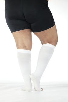 Open-Toe Lymphatic Compression Socks for Men 20-30mmHg, A211