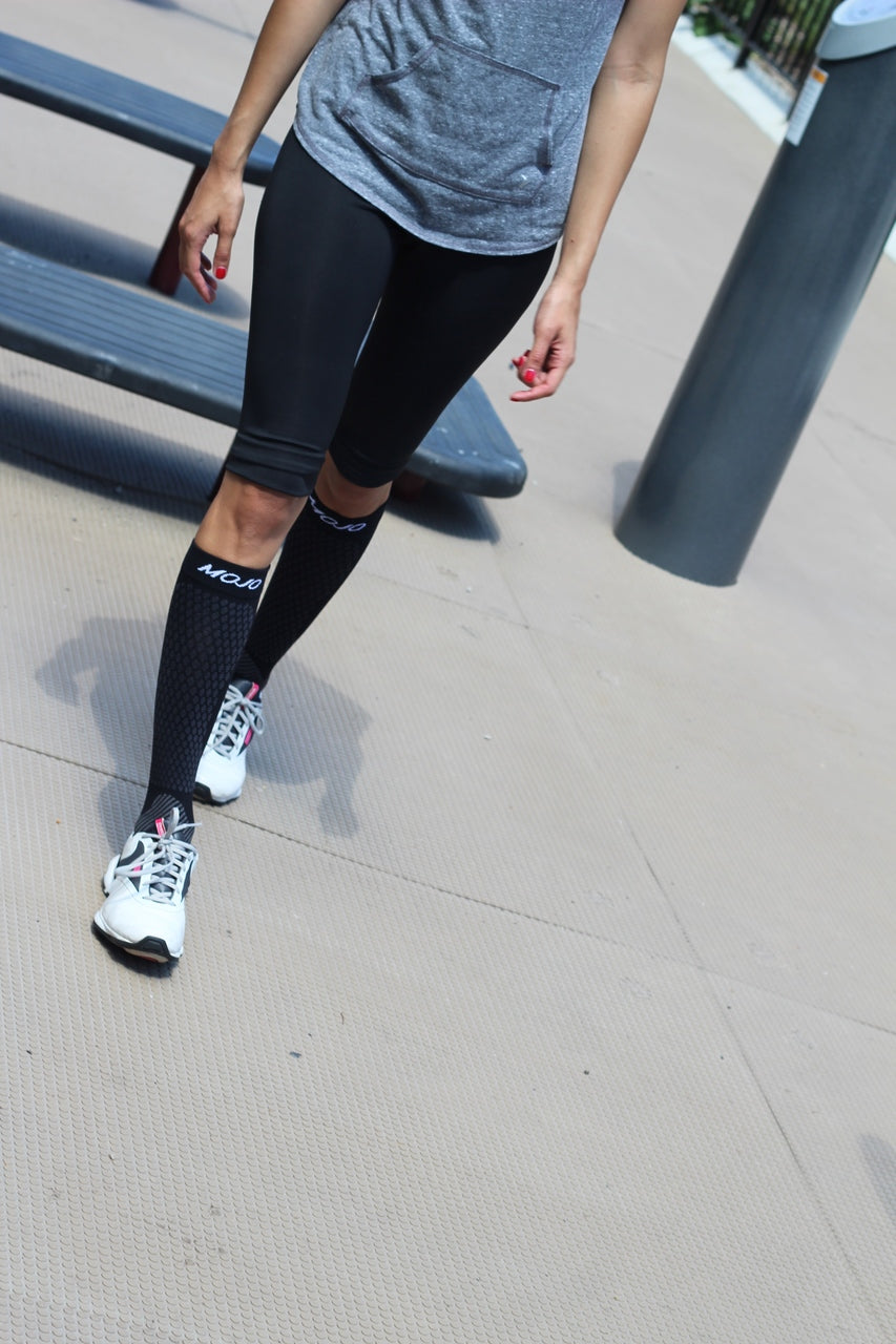 Warrior Power Performance & Recovery Compression Socks for Men 20-30mmHg, A603