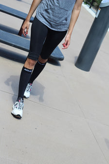 Warrior Power Performance & Recovery Compression Socks for Men 20-30mmHg, A603