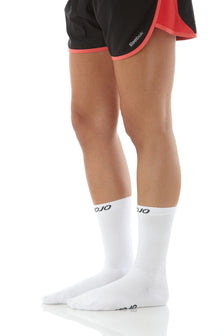 Mojo CoolMax Crew Length Compression Socks for Women 15-20mmHg, A1011