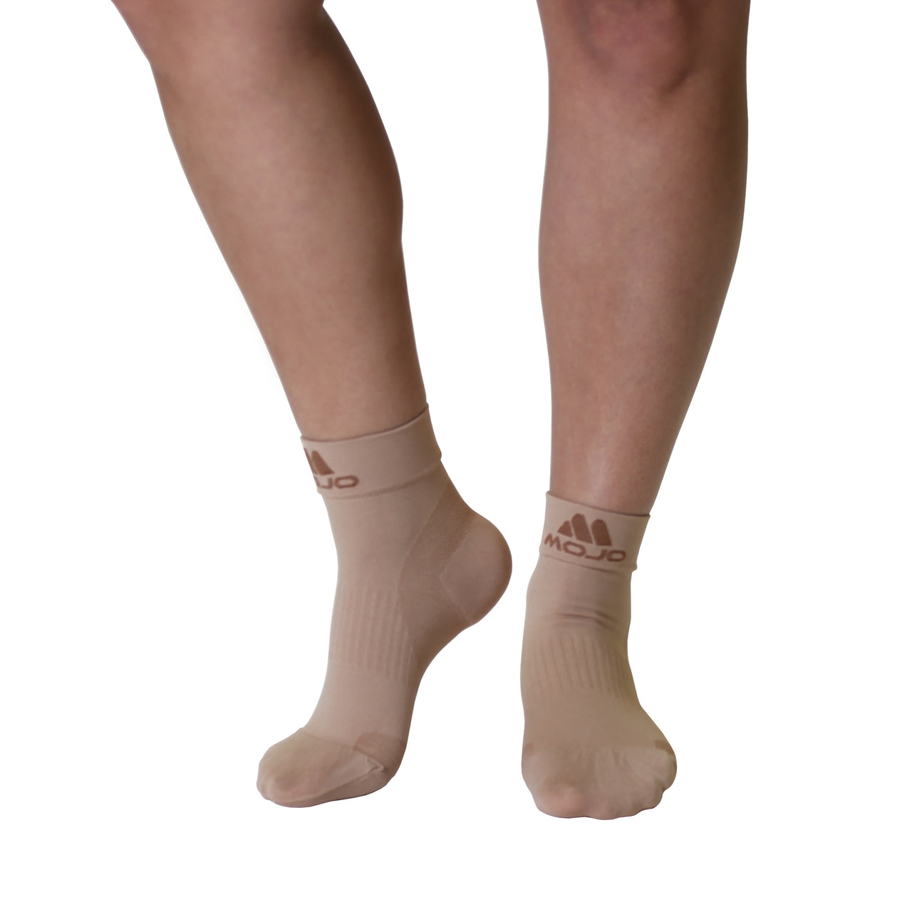 Plantar Fasciitis Open- and Closed-Toe Ankle Compression Socks for Men 30-40mmHg, M806