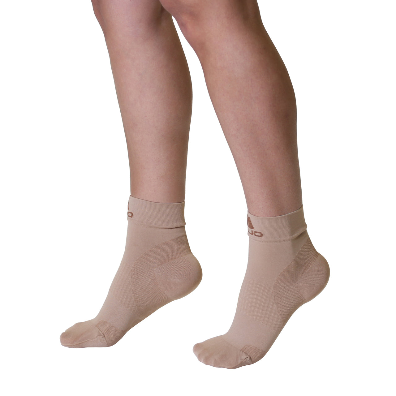 Plantar Fasciitis Open- and Closed-Toe Ankle Compression Socks for Men 30-40mmHg, M806