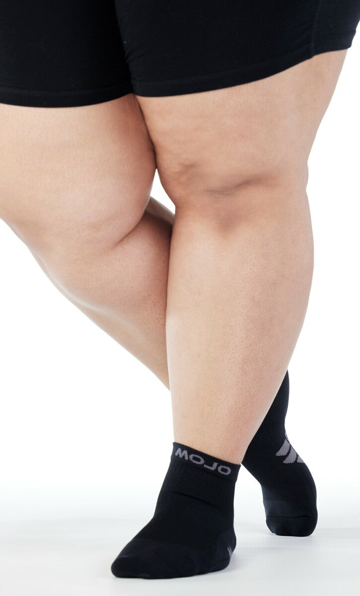 Coolmax Firm-Support Ankle Compression Socks for Women 20-30mmHg, M820