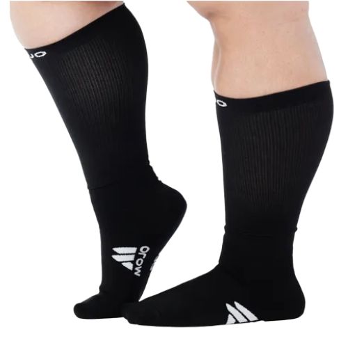 Mojo Coolmax Compression Crew Socks - Firm Support for Men 20-30mmHg, M840