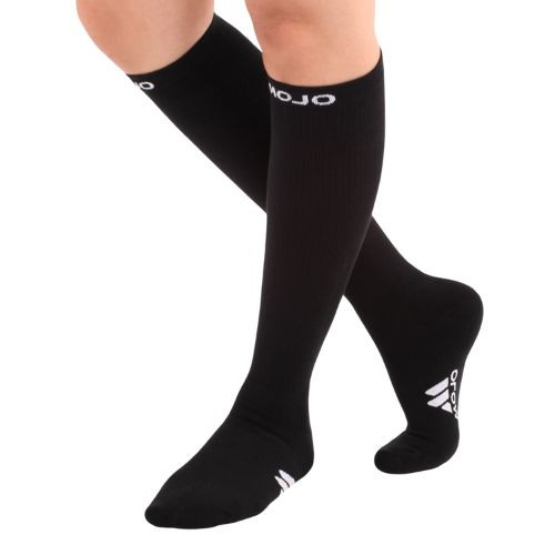 Mojo Coolmax Athletic Over the Calf Compression Socks for Women 20-30mmHg, M841