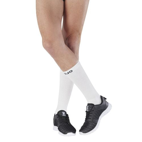CoolMax Crew-Length Compression Socks for Men 15-20mmHg, A1011