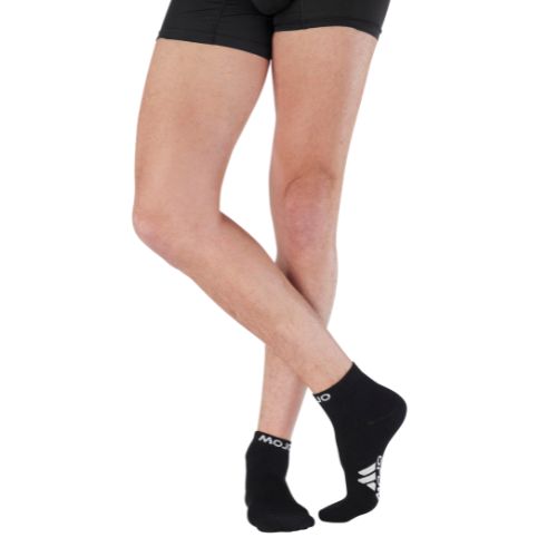 CoolMax Sport Compression Anklets for Men 15-20mmHg, A1012