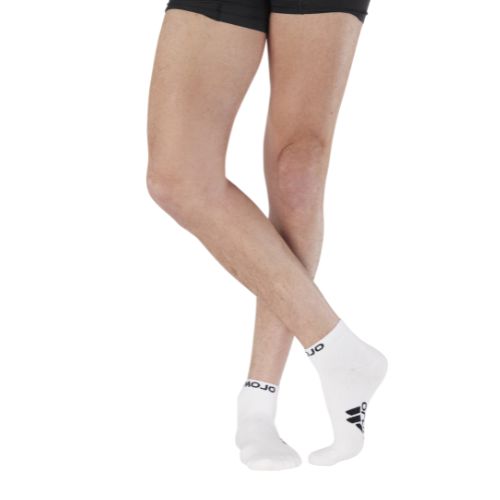 Mojo Compression Socks CoolMax Sport Compression Anklets for Men 15-20mmHg, A1012