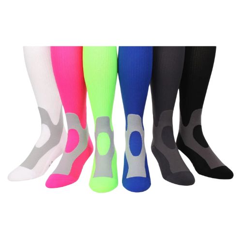 Elite Coolmax Performance & Recovery Compression Socks for Men 20-30mmHg, A601