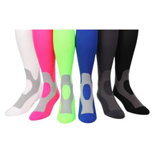 Elite Coolmax Performance & Recovery Compression Socks for Men 20-30mmHg, A601