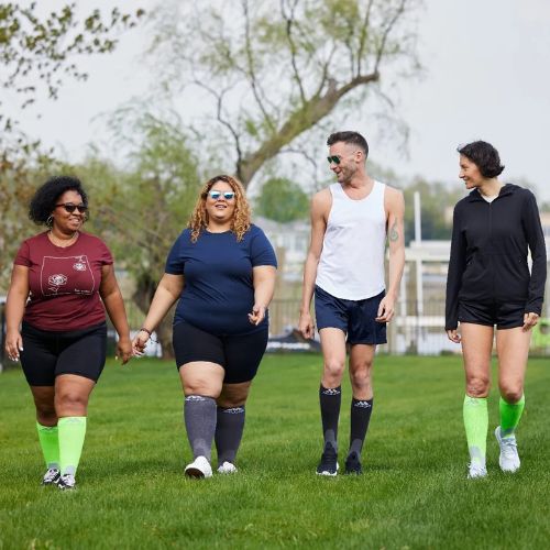 Elite Coolmax Performance & Recovery Compression Socks for Women 20-30mmHg, A601