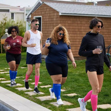 Elite Coolmax Performance & Recovery Compression Socks for Women 20-30mmHg, A601