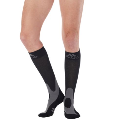 Elite Coolmax Performance & Recovery Compression Socks for Men 20-30mmHg, A601