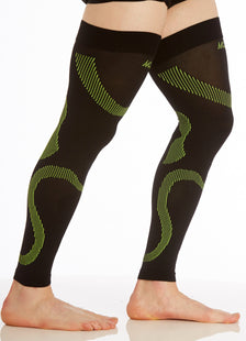 Recovery Graduated Compression Thigh Sleeves for Men 20-30mmHg, A609