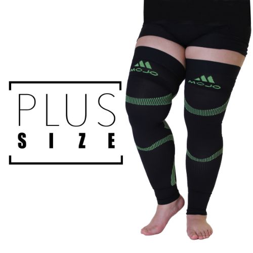 Recovery Graduated Compression Thigh Sleeves for Women 20-30mmHg, A609