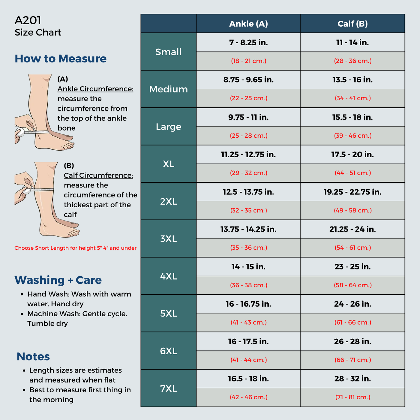 Closed-Toe Lymphatic Compression Socks for Women 20-30mmHg, A201