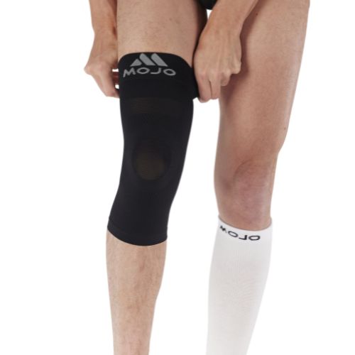 Mojo Compression Knee Sleeve - Firm Support for Men 20-30mmHg, M801