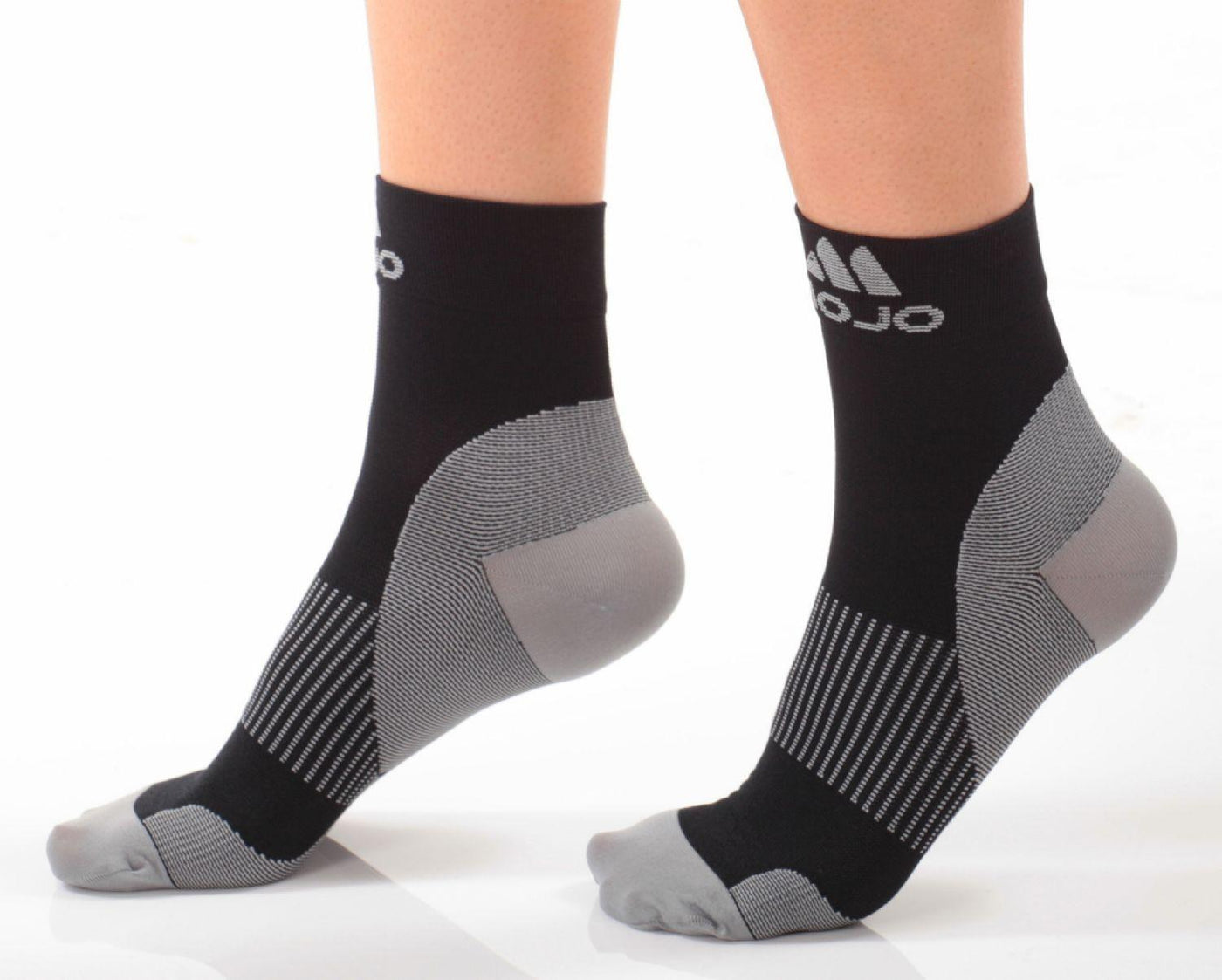 Plantar Fasciitis Open- and Closed-Toe Ankle Compression Socks for Men 30-40mmHg, M806