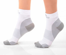 Plantar Fasciitis Open- and Closed-Toe Ankle Compression Socks for Men 30-40mmHg, M806