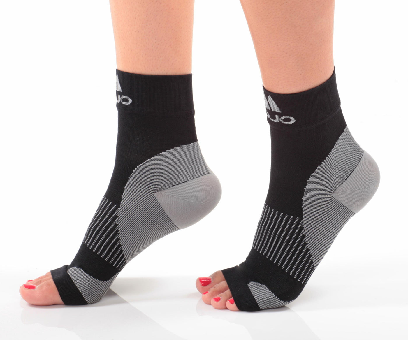Plantar Fasciitis Open and Closed Toe Ankle Compression Socks for Men 30-40mmHg, M806