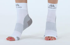 Plantar Fasciitis Open- and Closed-Toe Ankle Compression Socks for Men 30-40mmHg, M806