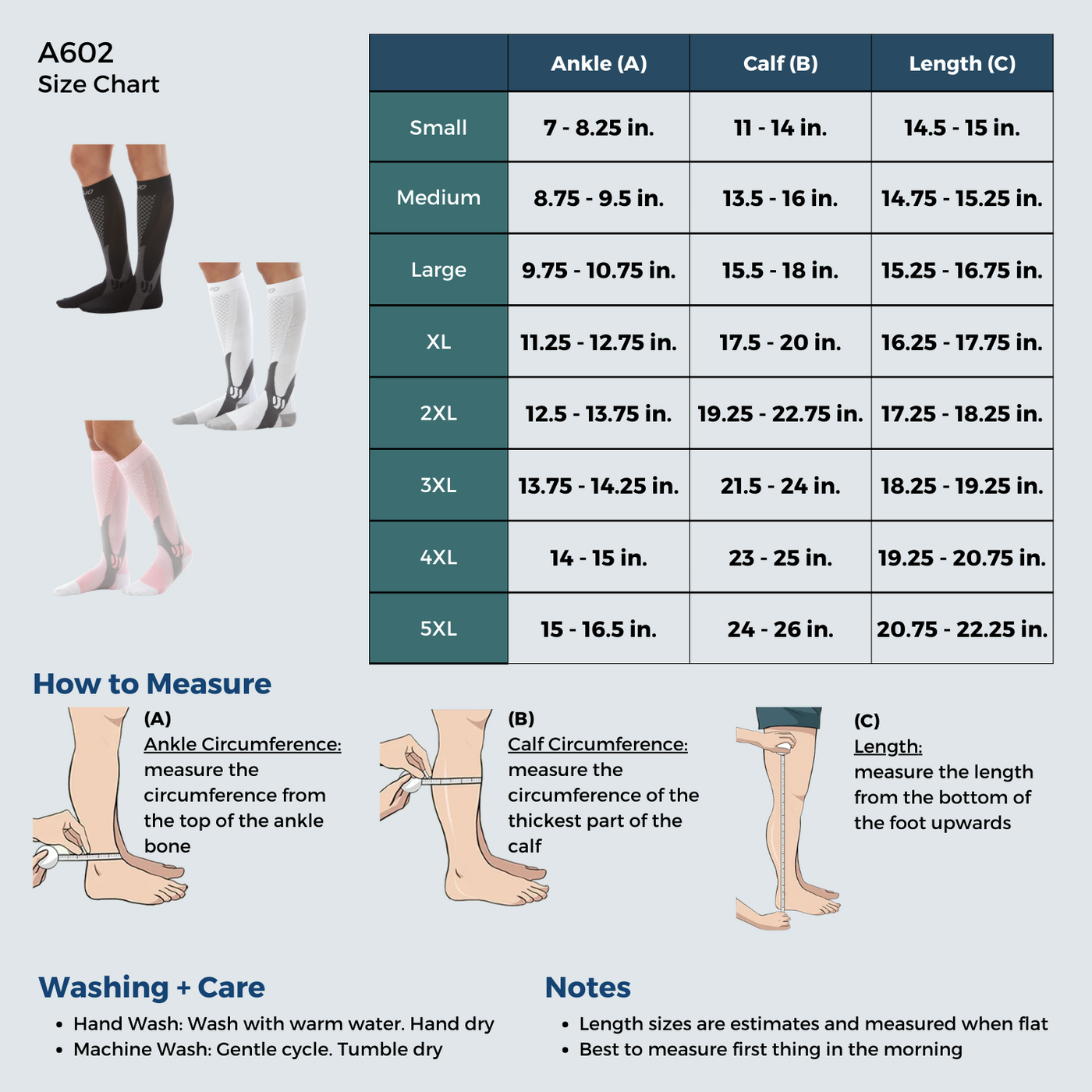 Elite Recovery & Performance Compression Socks for Women 20-30mmHg, A602