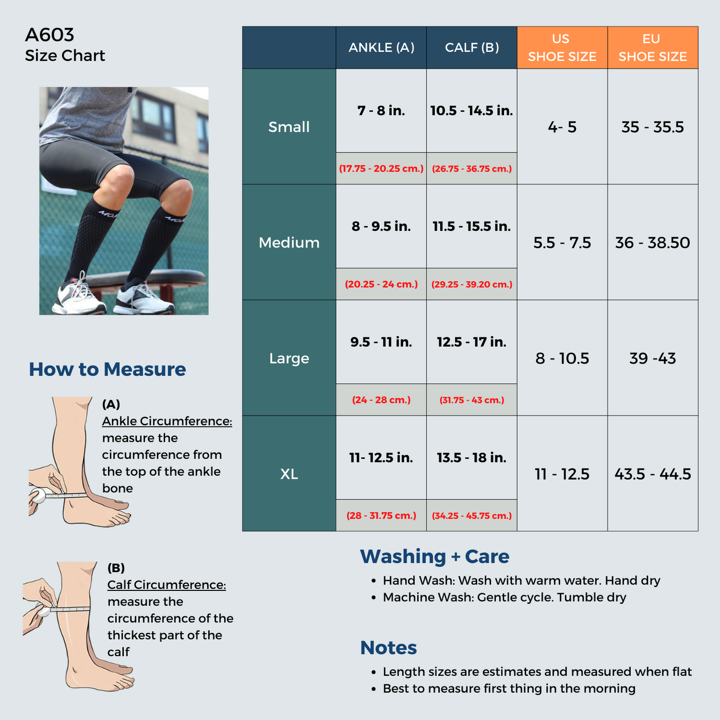 Warrior Power Performance & Recovery Compression Socks for Men 20-30mmHg, A603