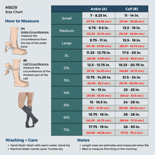 Elite Coolmax Recovery Compression Socks for Women 20-30mmHg, M809